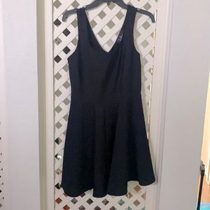 Home Before Daylight Black Dress